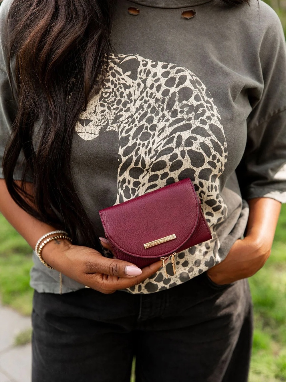 POPPY & PEONIES margaux wallet
